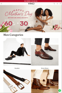 Founder of Vinci Leather